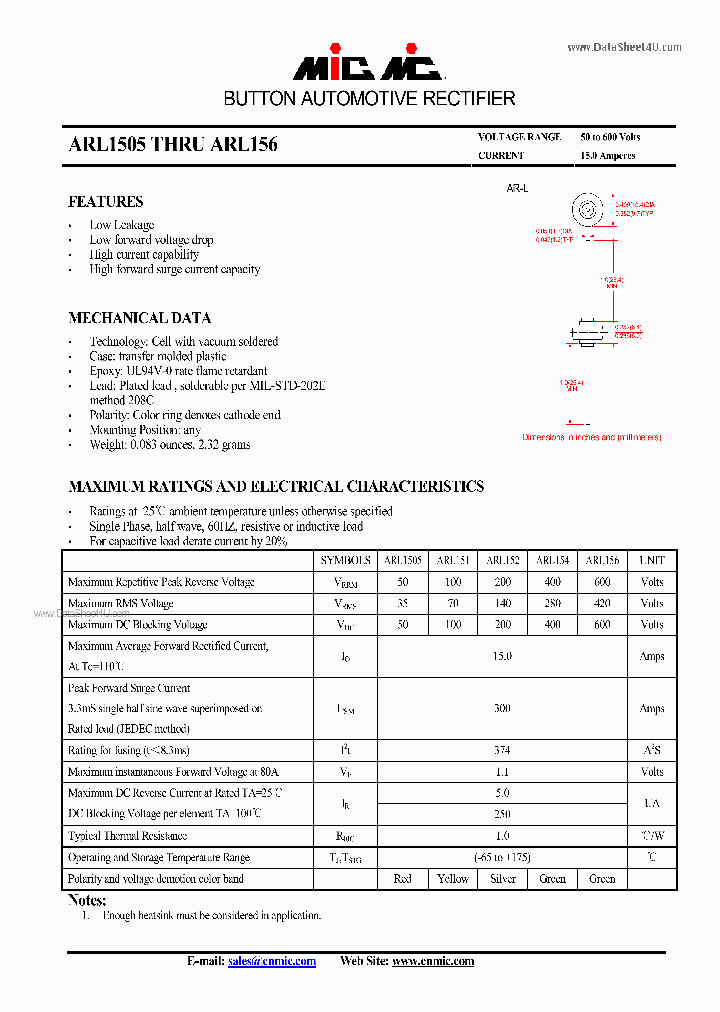 ARL1505_2147583.PDF Datasheet