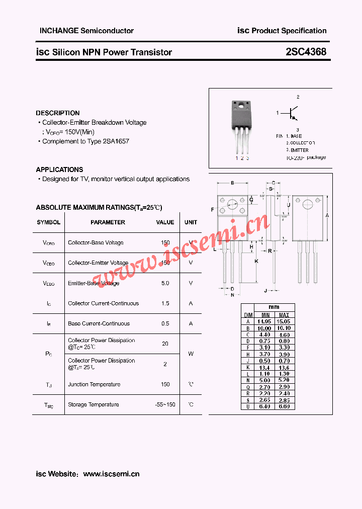 2SC4368_2157074.PDF Datasheet