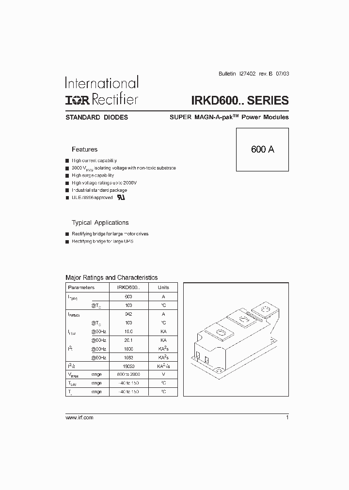 IRKD600-08_2158979.PDF Datasheet