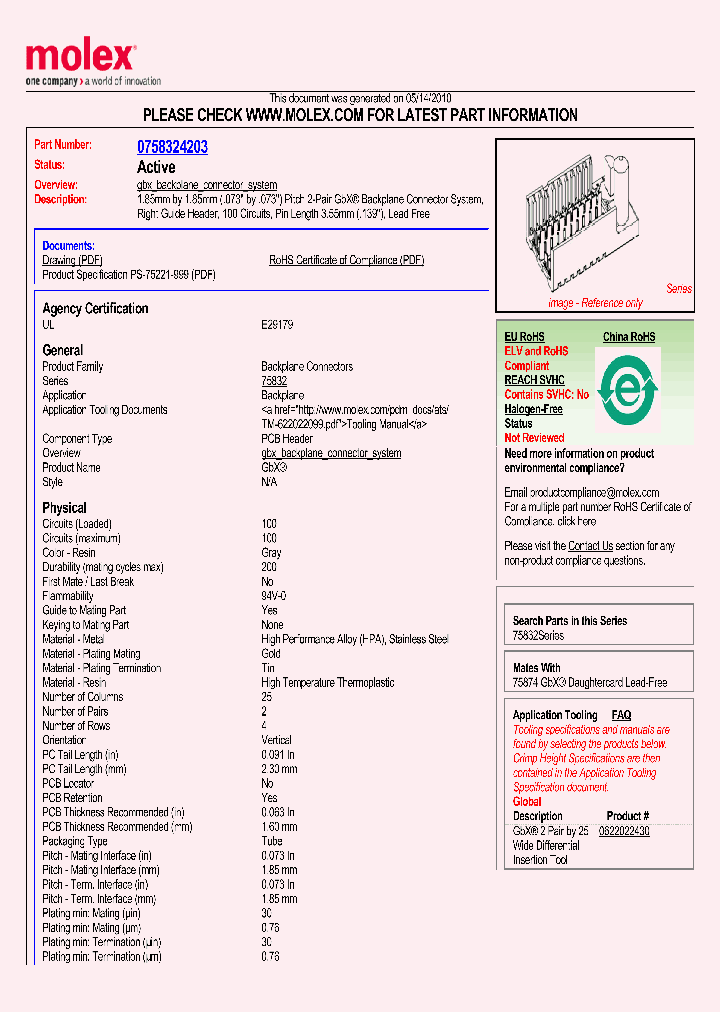 75832-4203_2163357.PDF Datasheet