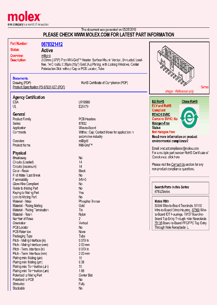 87832-1412_2163536.PDF Datasheet