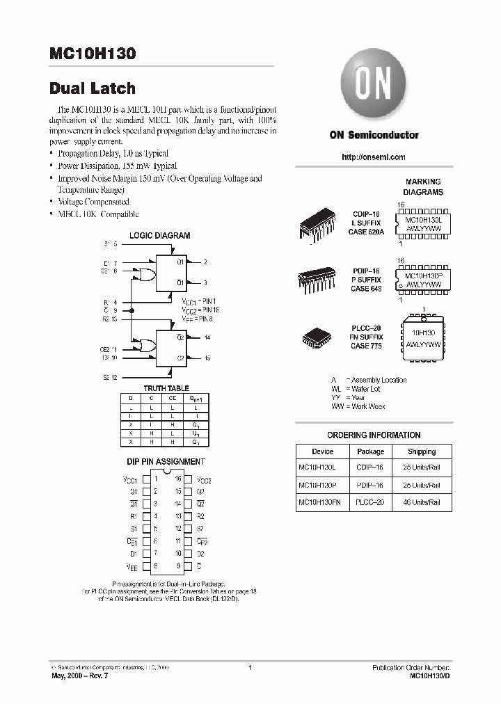 MC10H130-D_2171382.PDF Datasheet