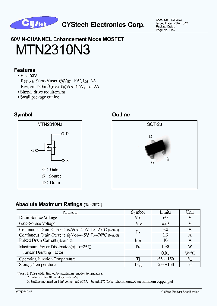 MTN2310N3_2173530.PDF Datasheet