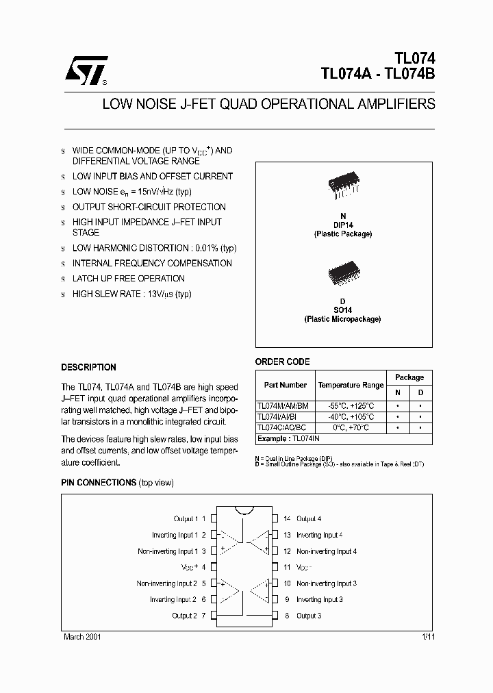 TL074BCN_2174590.PDF Datasheet