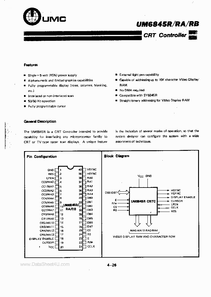 UM6845R_2177845.PDF Datasheet