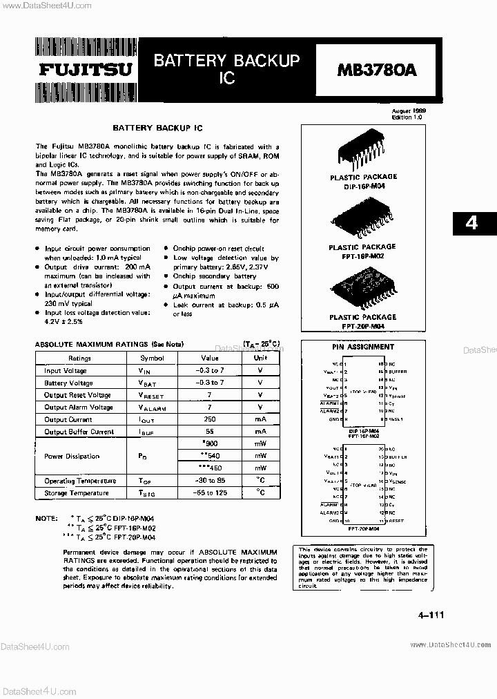 MB3780A_2180171.PDF Datasheet