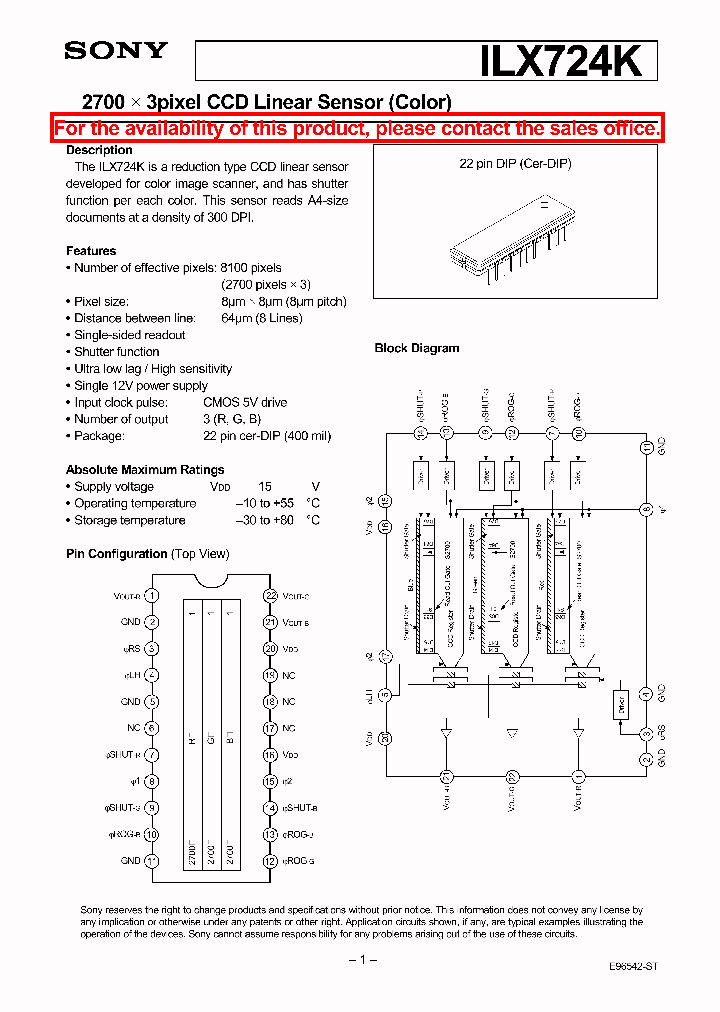 ILX724K_2193672.PDF Datasheet