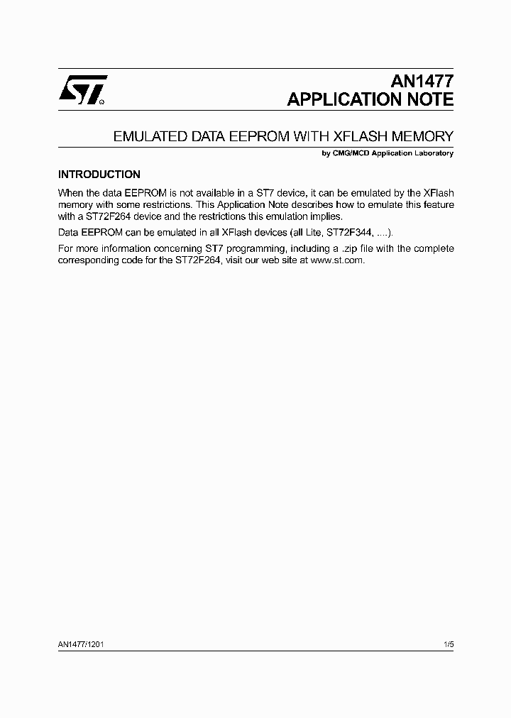 AN1477_2221600.PDF Datasheet