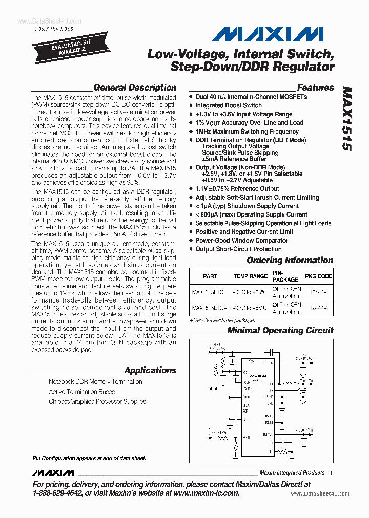 MAX1515_2223033.PDF Datasheet