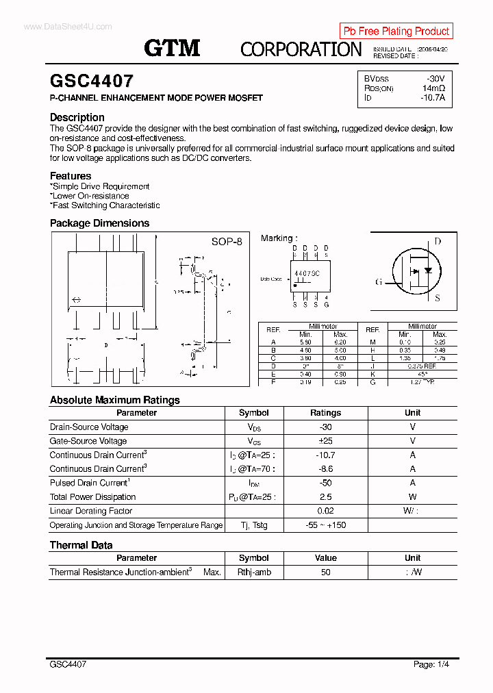 GSC4407_2226039.PDF Datasheet