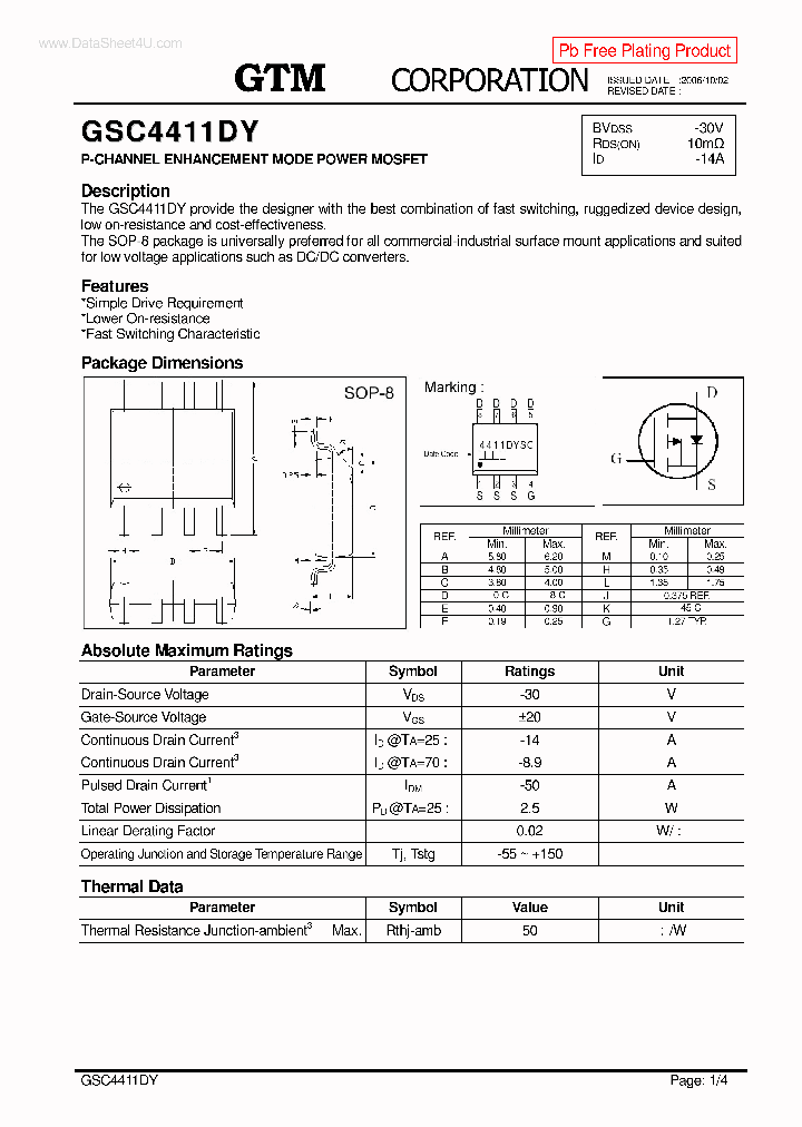 GSC4411DY_2226043.PDF Datasheet