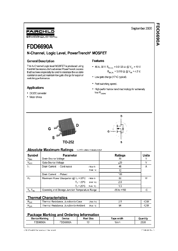 FDD6690A_2231446.PDF Datasheet