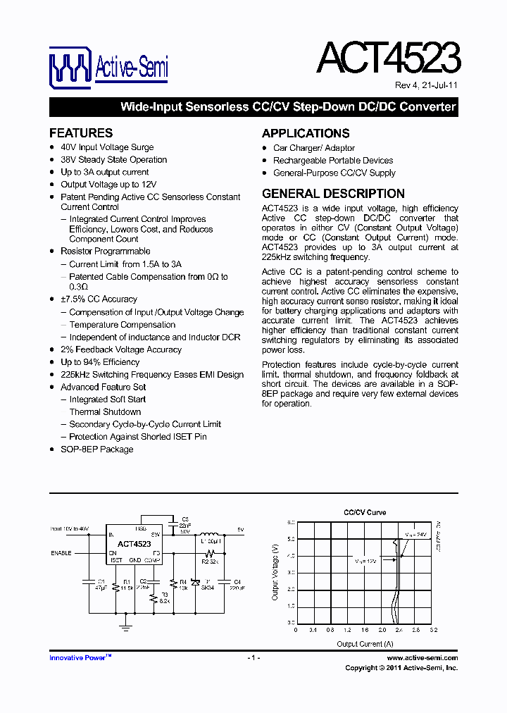 ACT4523_2231198.PDF Datasheet