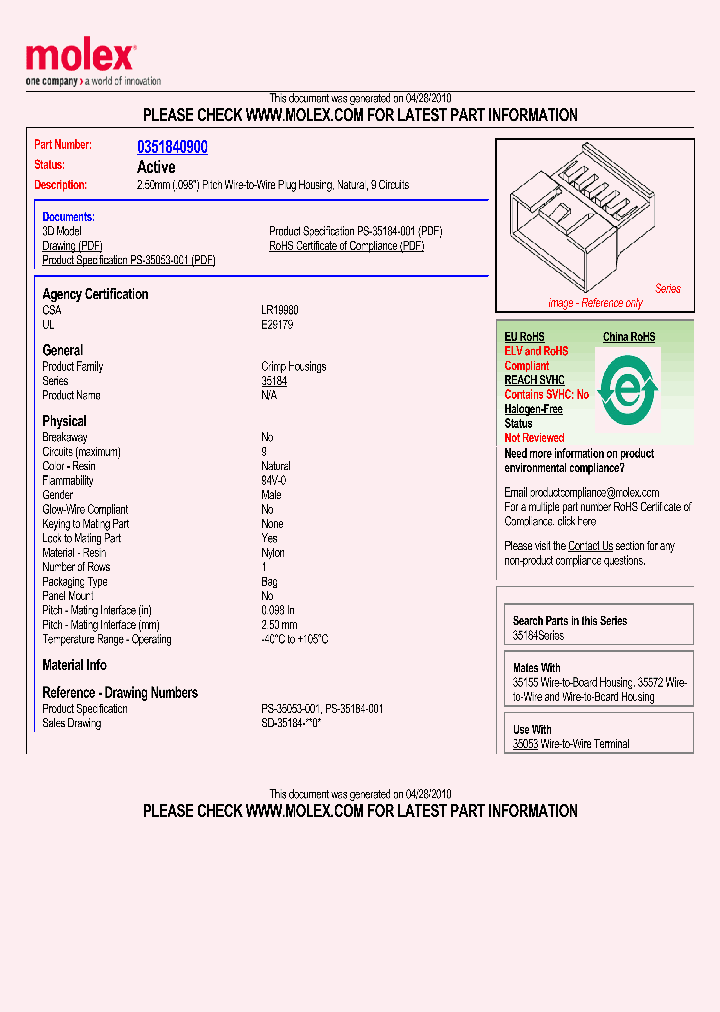 0351840900_2237356.PDF Datasheet