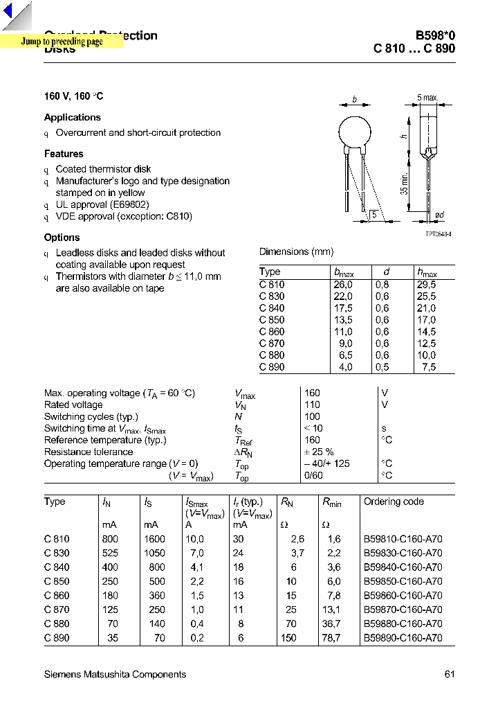 B59860-C160-A70_2239446.PDF Datasheet