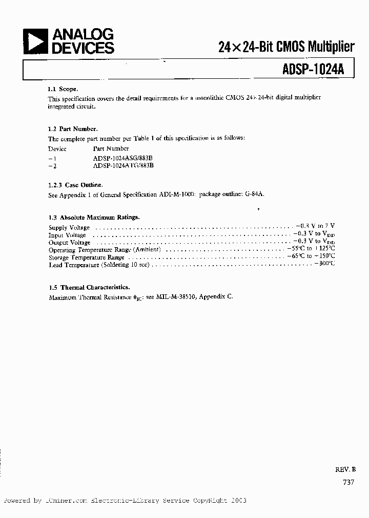 ADSP-1024ASG883B_2234650.PDF Datasheet