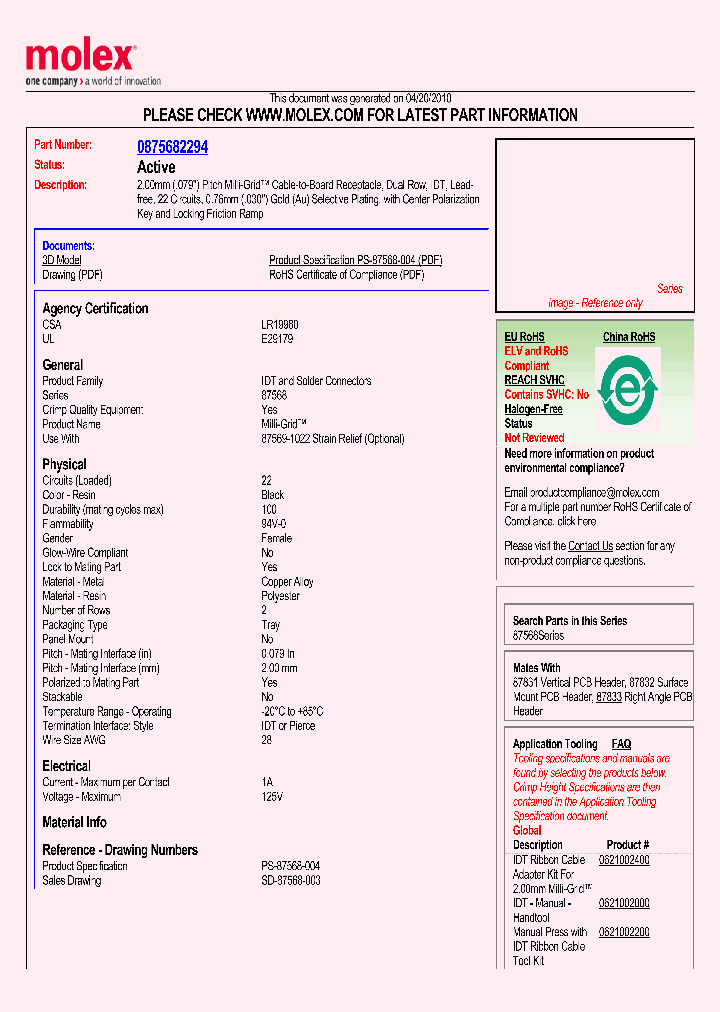 87568-2294_2248551.PDF Datasheet