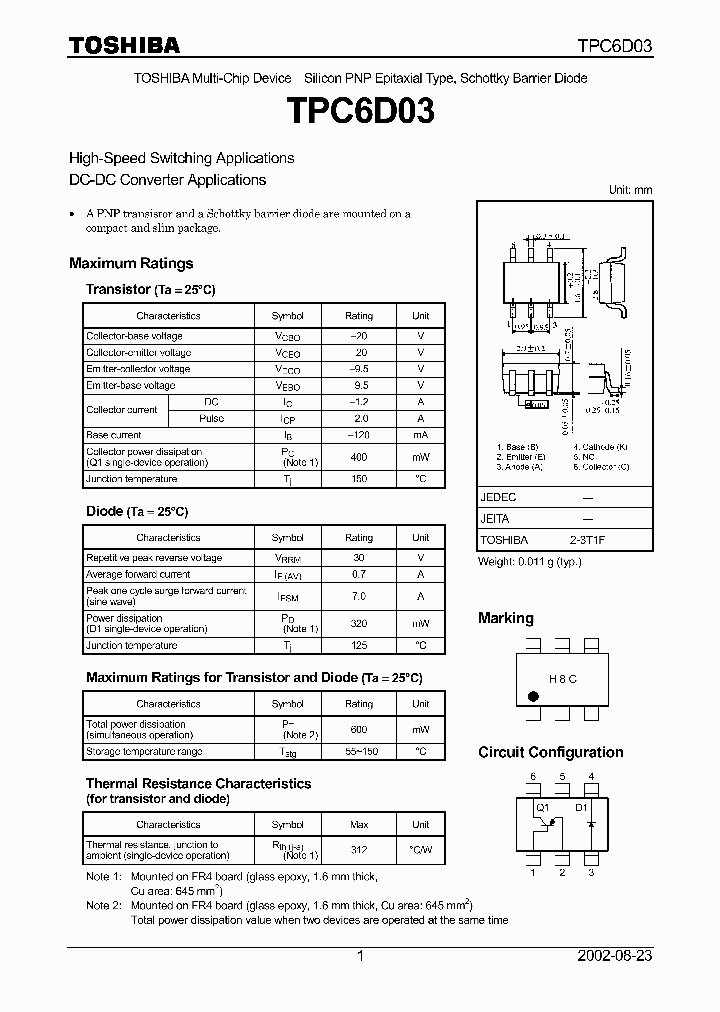TPC6D03_2250642.PDF Datasheet