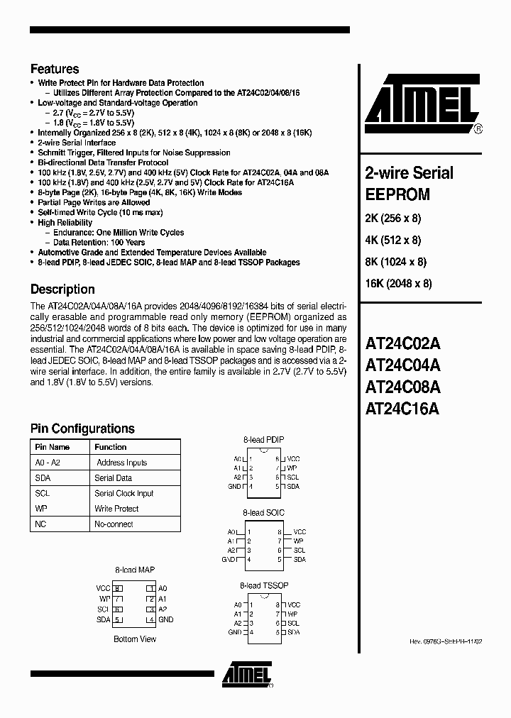 AT24C16AY1-10YI-27_2249681.PDF Datasheet