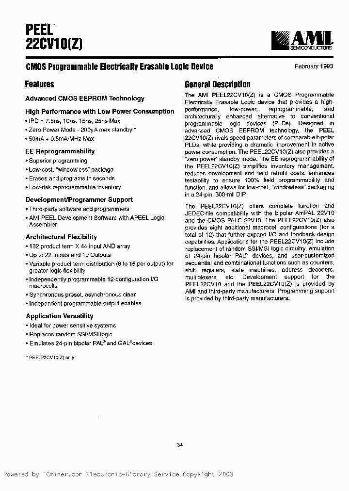 PEEL22CV10AJ-15_2254808.PDF Datasheet