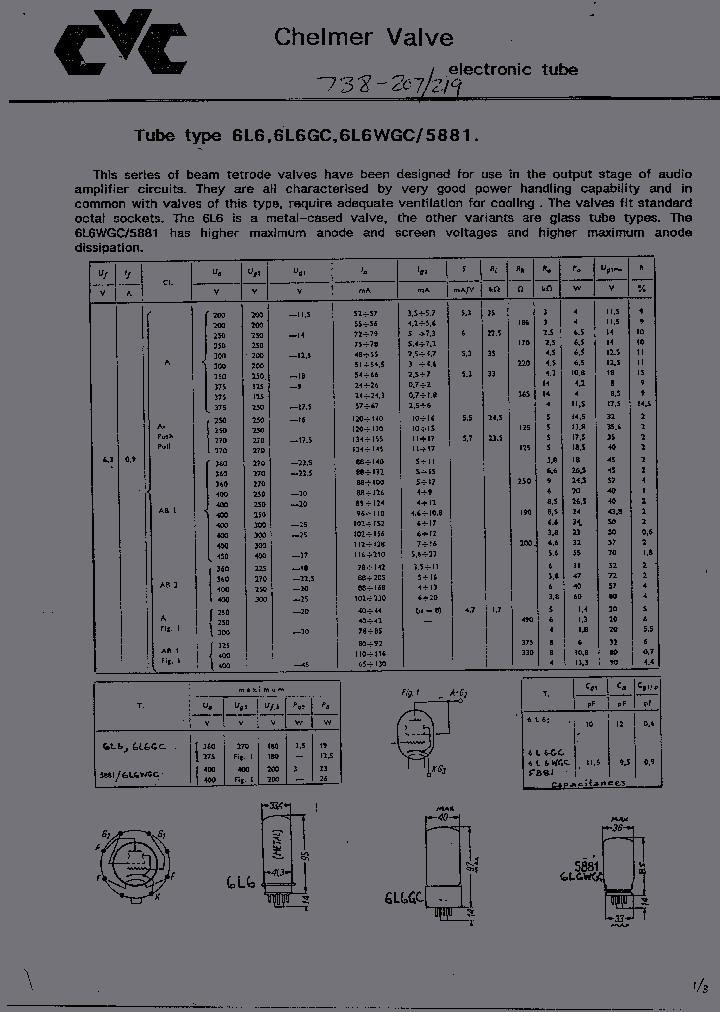 6L6WGC5881_2254264.PDF Datasheet