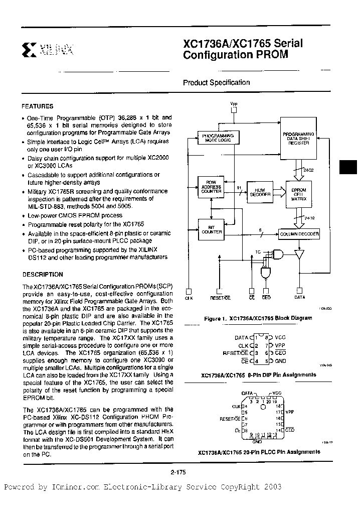 XC1736DPD8I_2253885.PDF Datasheet