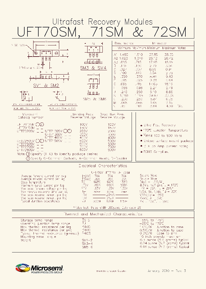 UFT7270SM1_2257330.PDF Datasheet