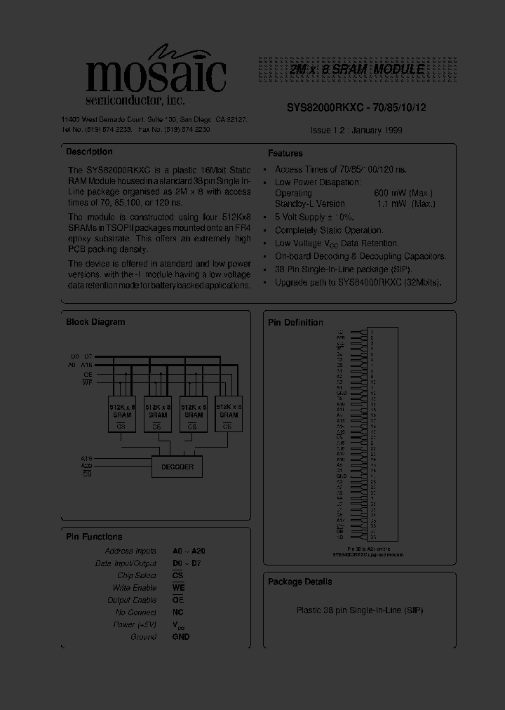 SYS82000RKXC-10_2258964.PDF Datasheet