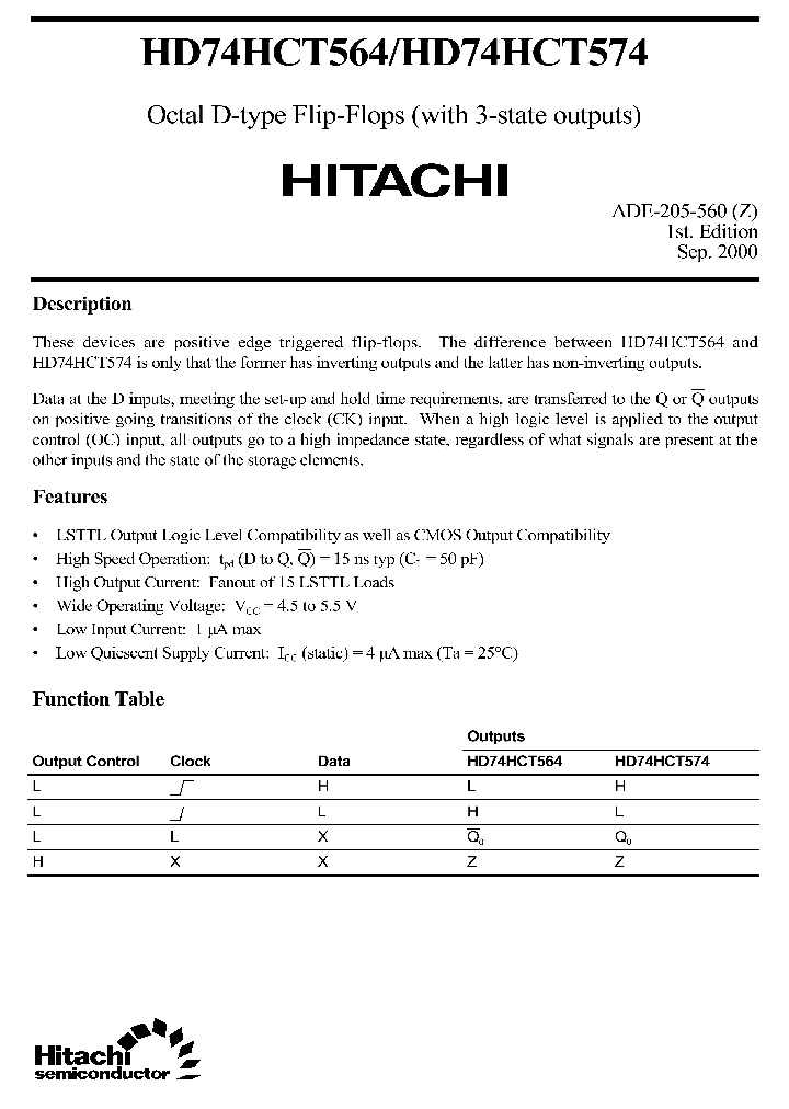 HD74HCT564HD74HC574_2261704.PDF Datasheet