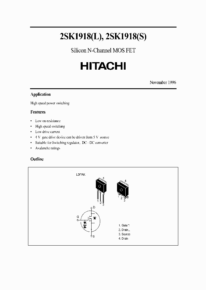 2SK1918_2269827.PDF Datasheet