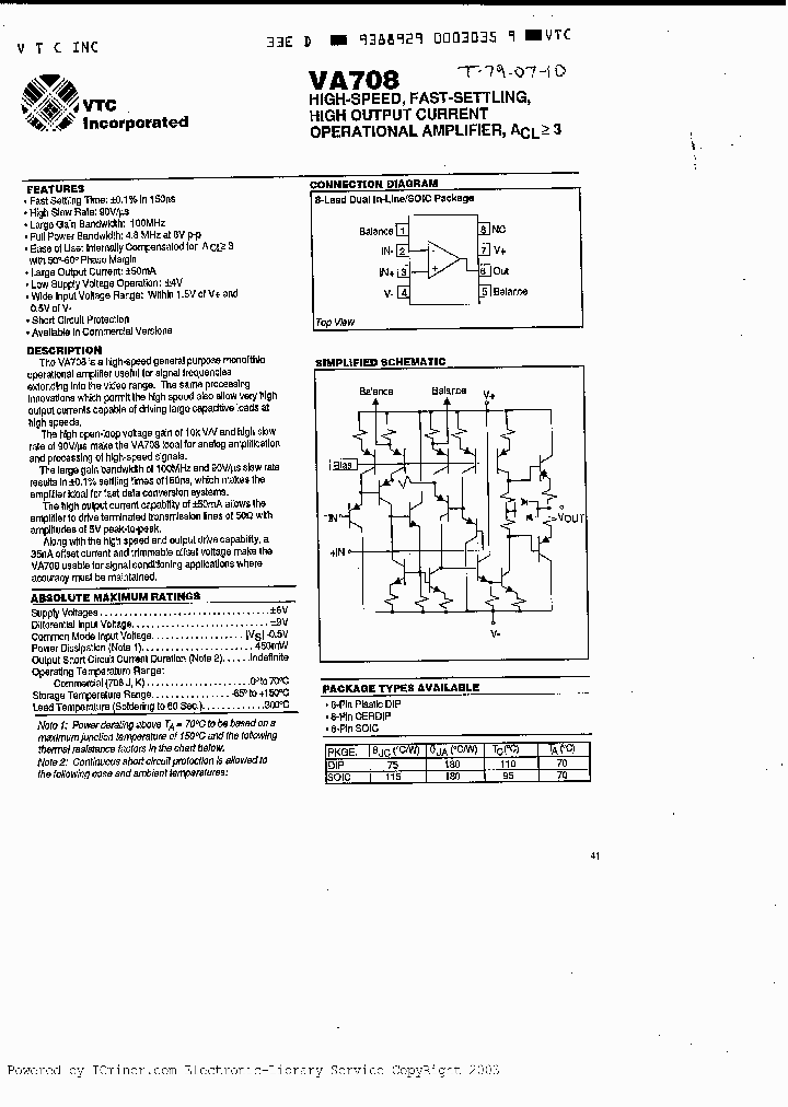 VA708PK_2269780.PDF Datasheet