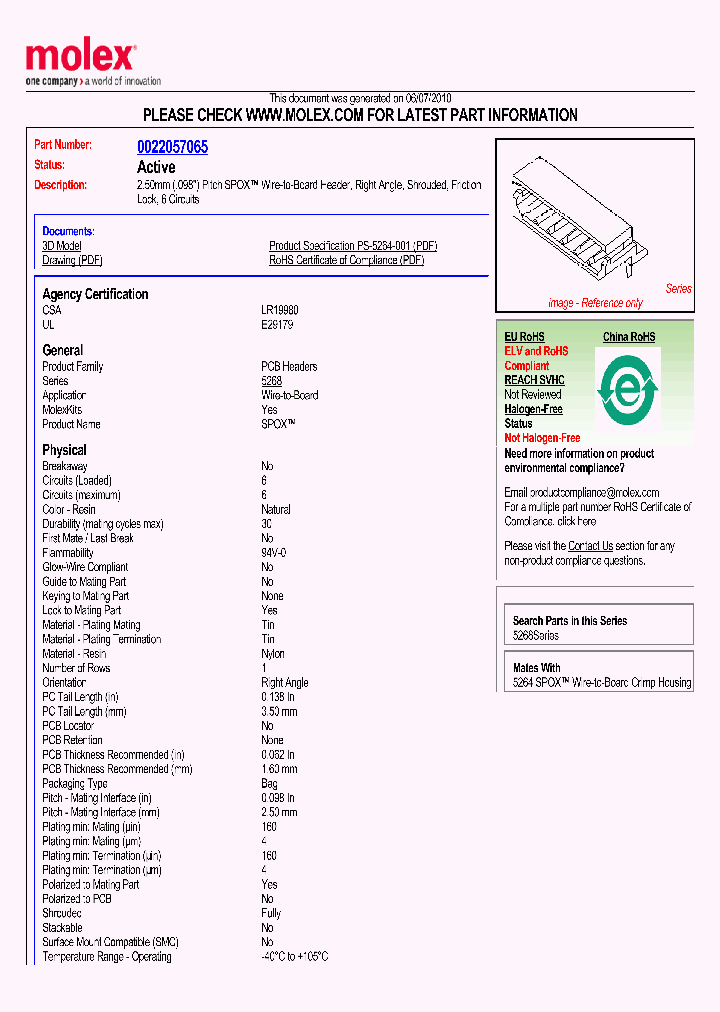 0022057065_2272214.PDF Datasheet