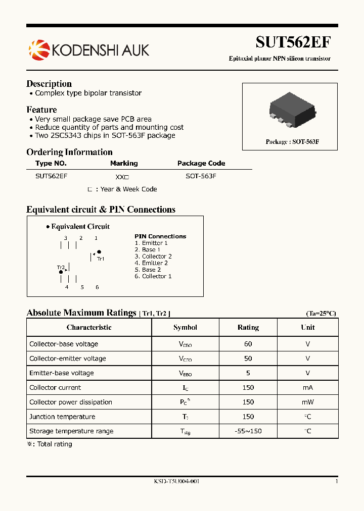 SUT562EF_2272231.PDF Datasheet