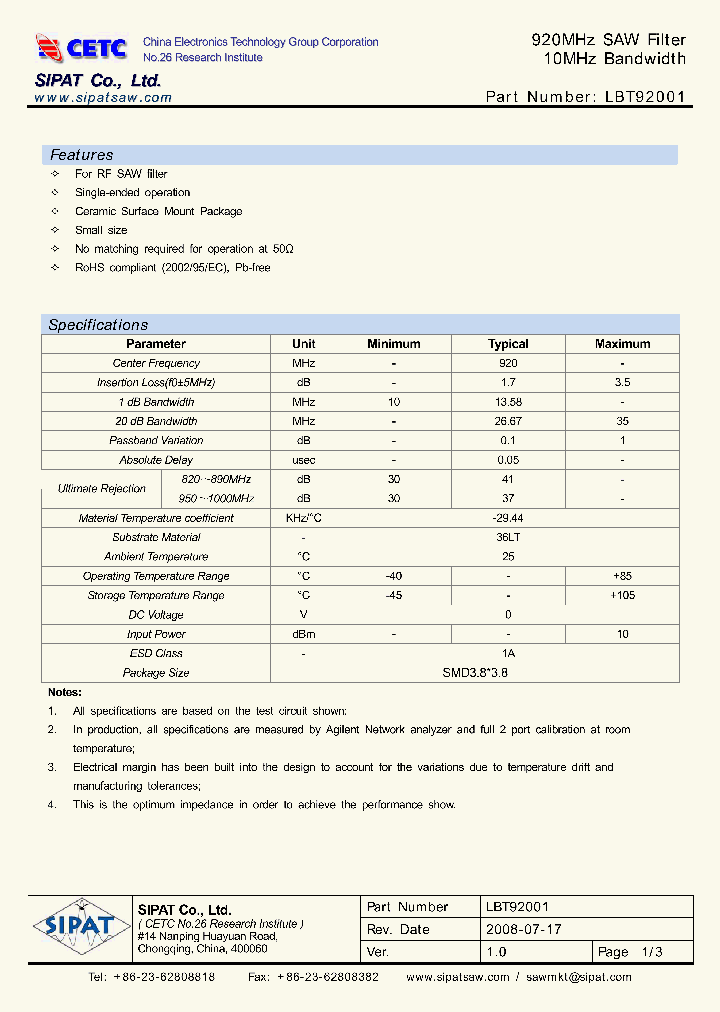 92001_2274181.PDF Datasheet