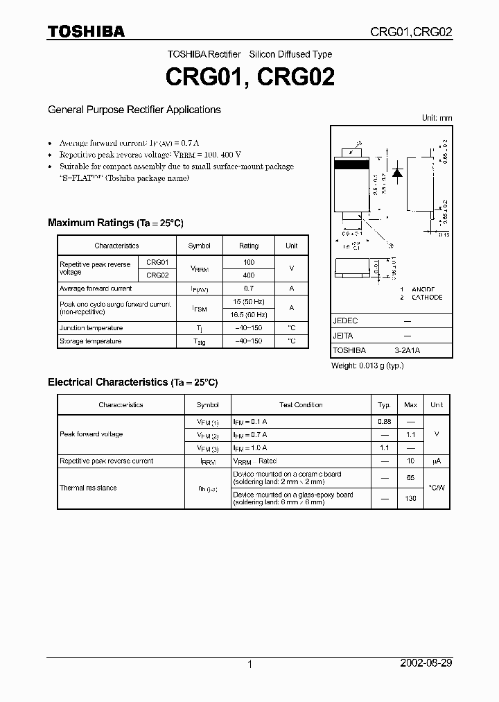 CRG01_2277591.PDF Datasheet