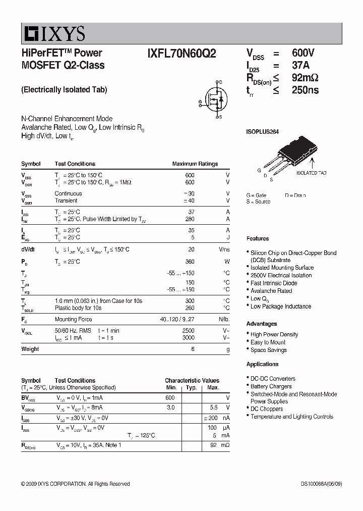 IXFL70N60Q2_2282808.PDF Datasheet