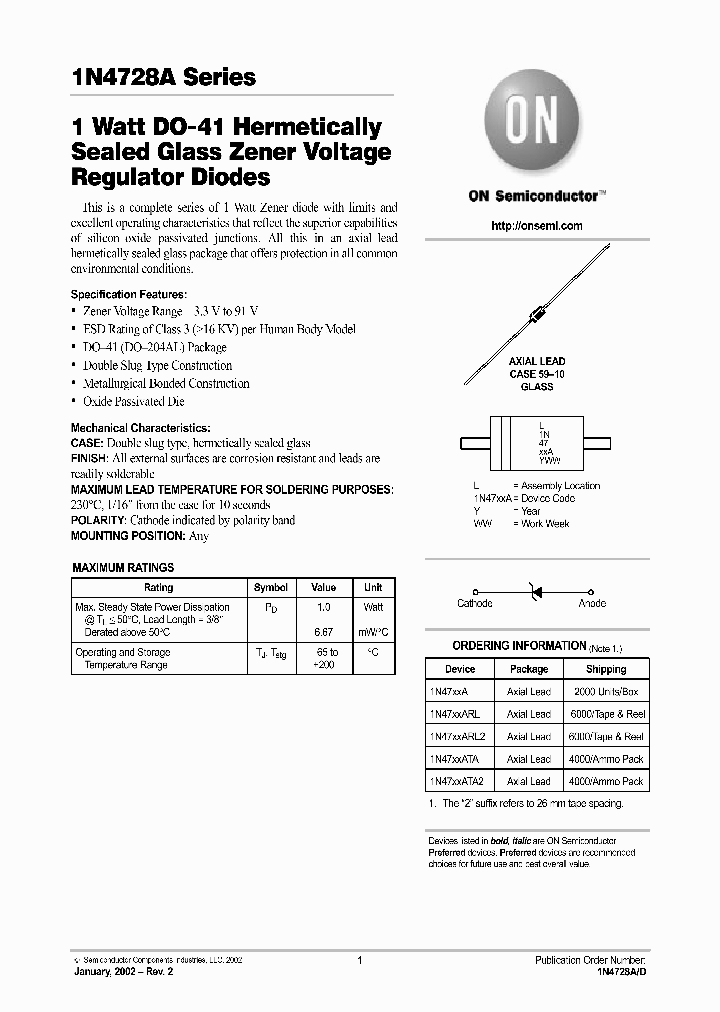 1N4728A-D_2285308.PDF Datasheet