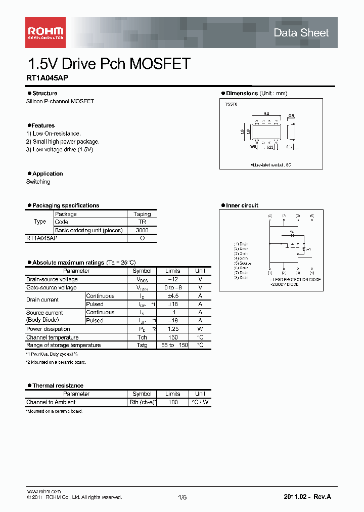 RT1A045AP_2283161.PDF Datasheet