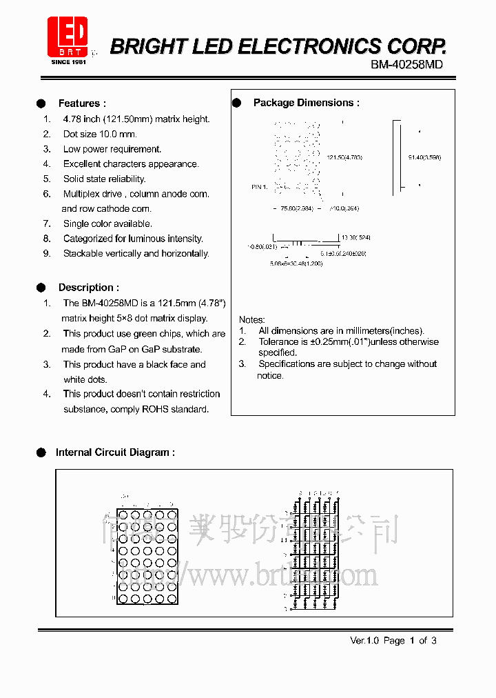 BM-40258MD_2290855.PDF Datasheet