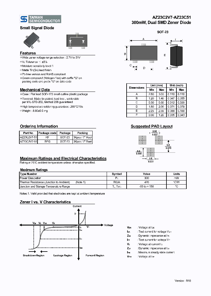 AZ23C18_2289899.PDF Datasheet