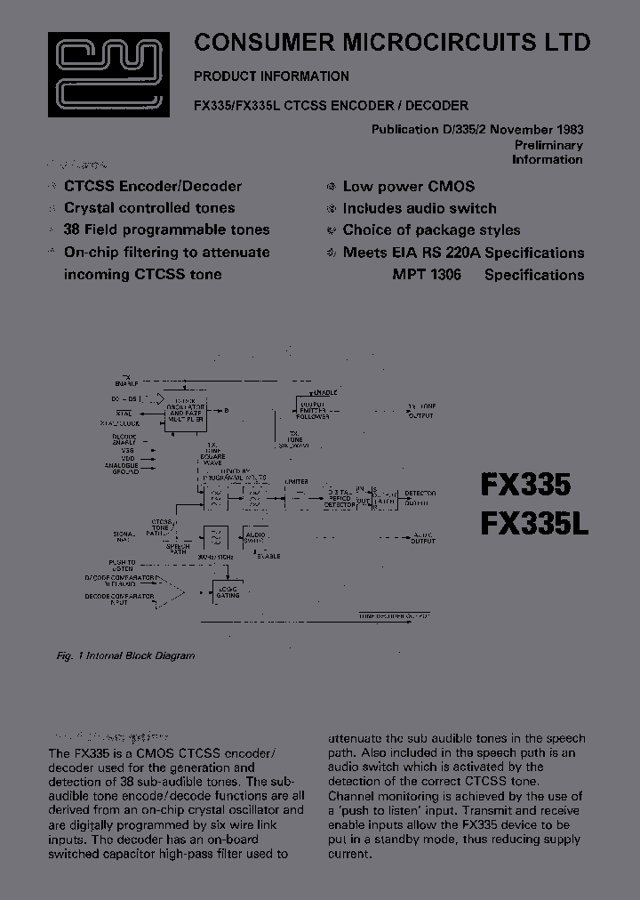 FX335L_2296699.PDF Datasheet