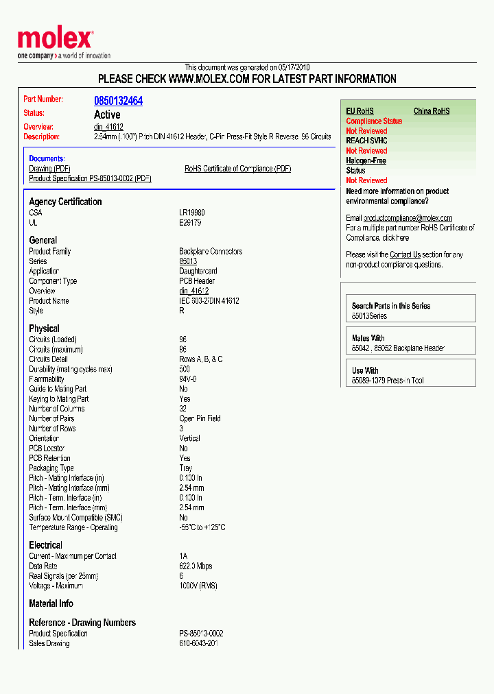 0850132464_2301652.PDF Datasheet