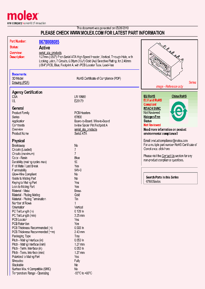 678008085_2301597.PDF Datasheet