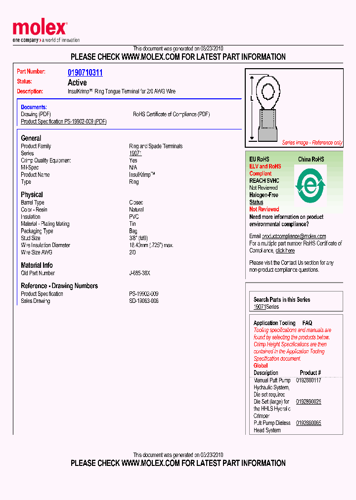 0190710311_2303335.PDF Datasheet