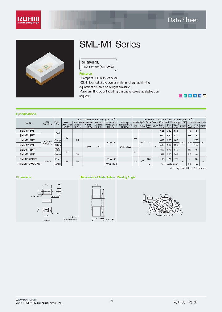 SML-M12VT1P_2310683.PDF Datasheet