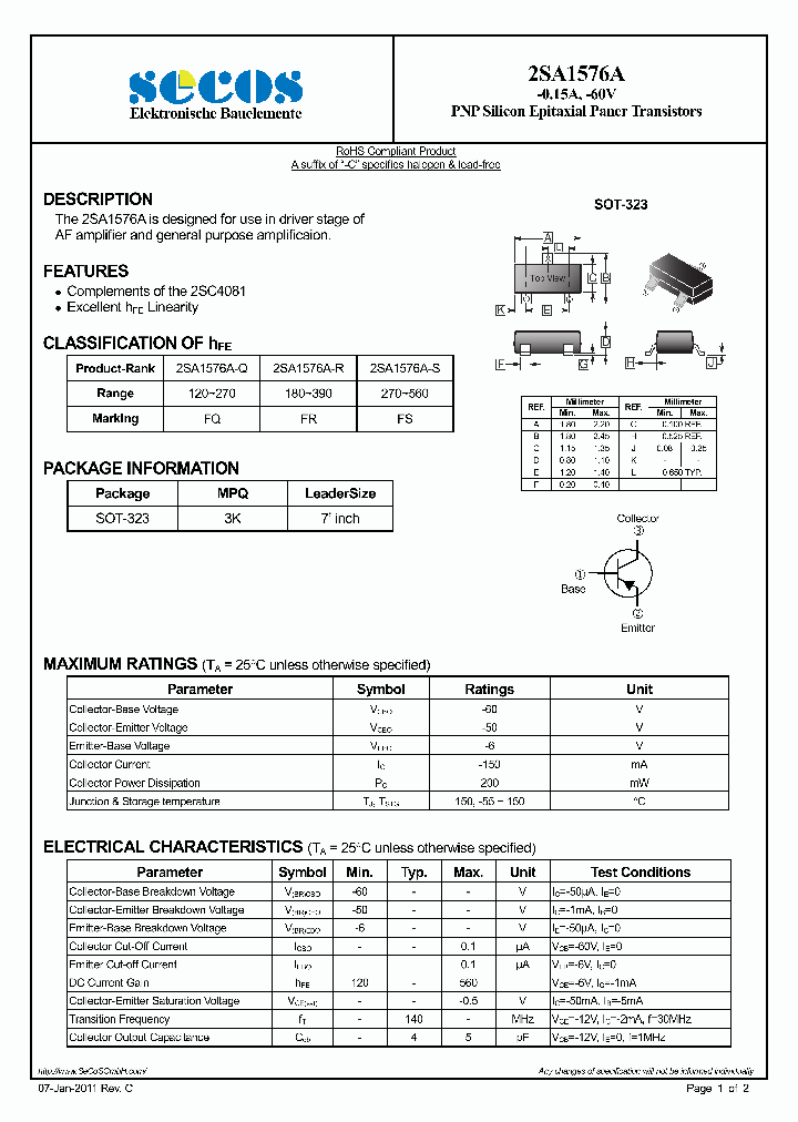 2SA1576A11_2312290.PDF Datasheet