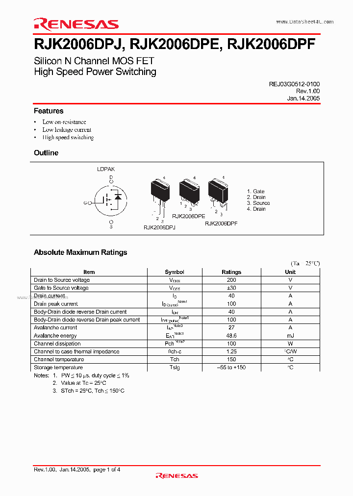 RJK2006DPE_2322966.PDF Datasheet