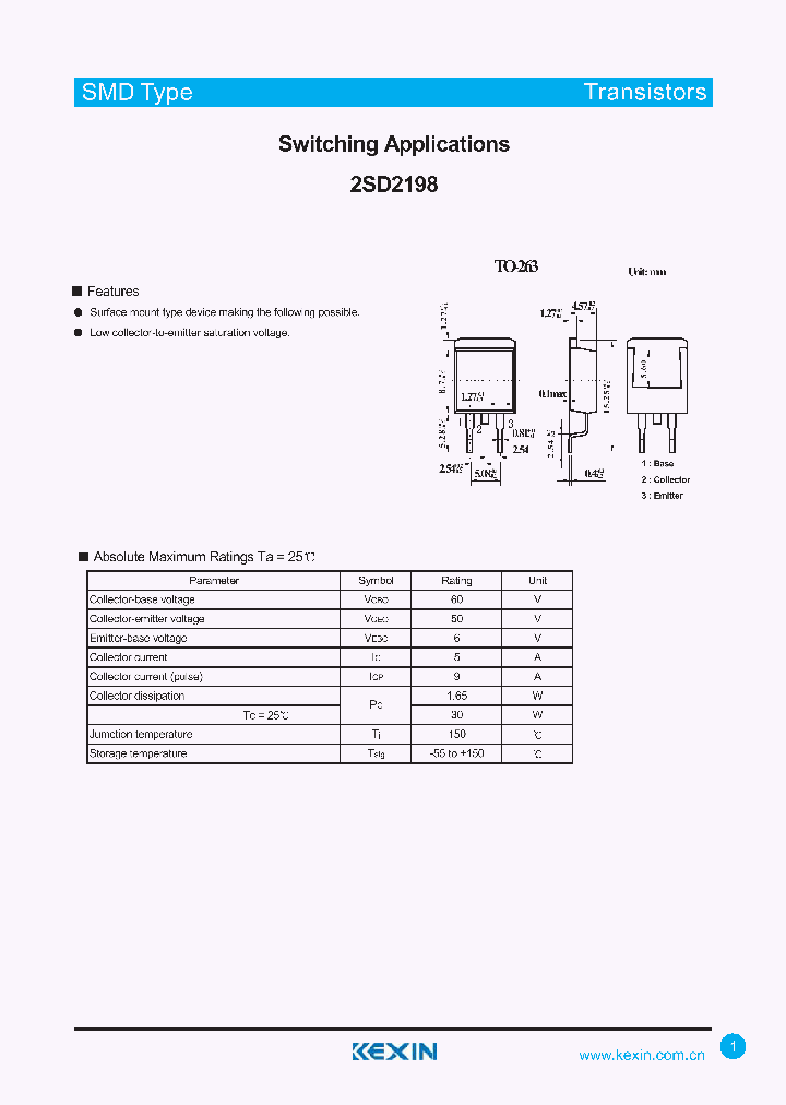 2SD2198_2330916.PDF Datasheet