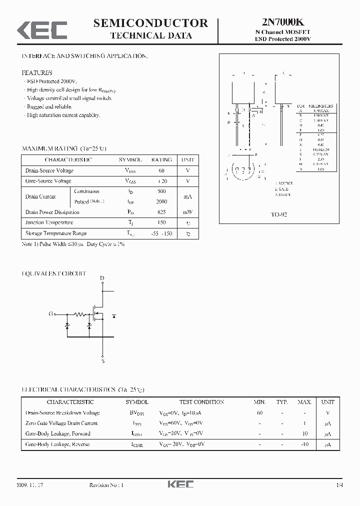 2N7000K_2331649.PDF Datasheet