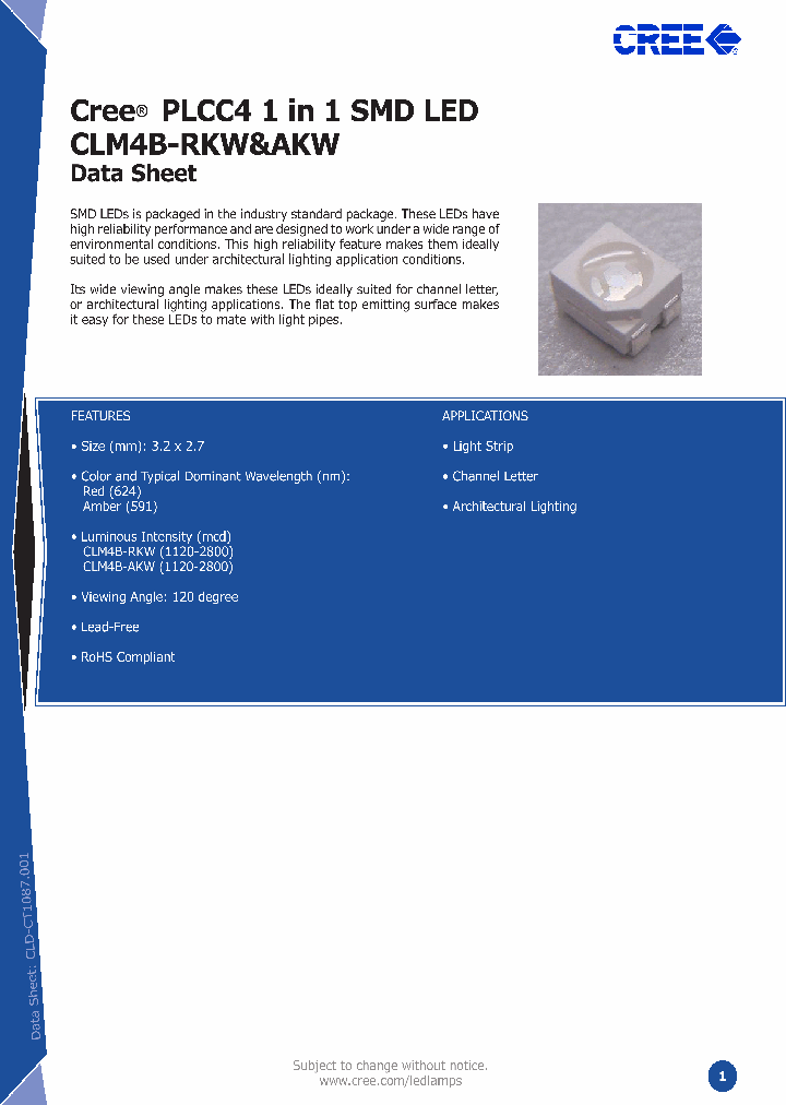 CLM4B-AKW-CWAXB263_2351699.PDF Datasheet